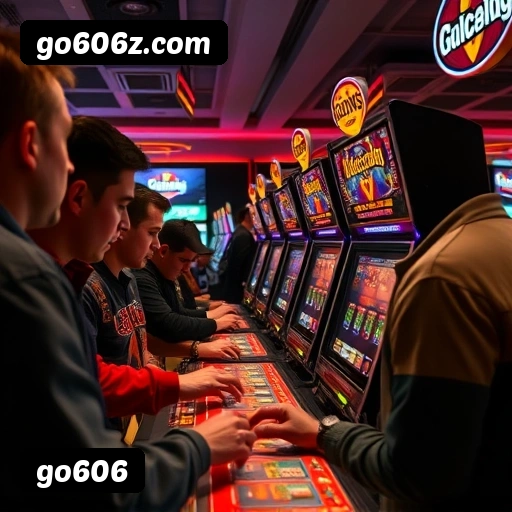 Interface do Aplicativo go606 - Design Premium e Intuitivo