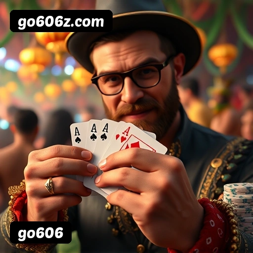 Jogos de Mesa Premium go606 - Blackjack, Roleta, Baccarat