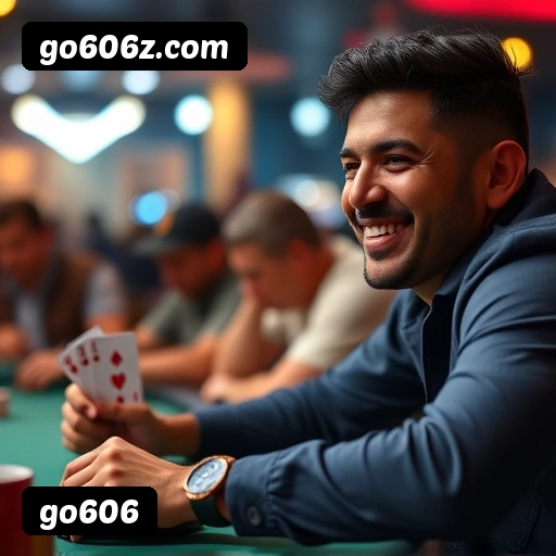 Cassino ao Vivo go606 - Dealers Brasileiros Profissionais